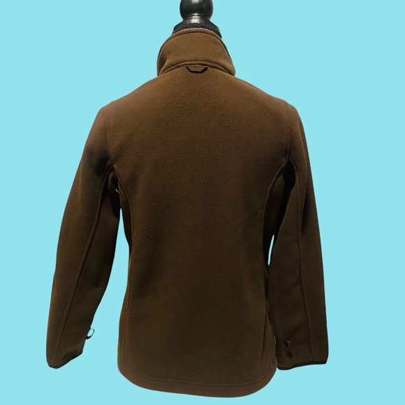 LANDS END GIRLS WINTER SPRING HOODED JACKET - Picture 6 of 10